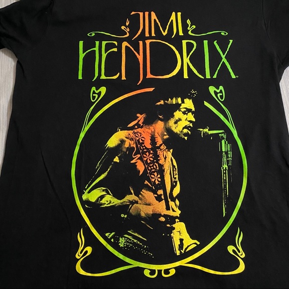 Authentic Jimi Hendrix T-Shirt - Picture 5 of 7